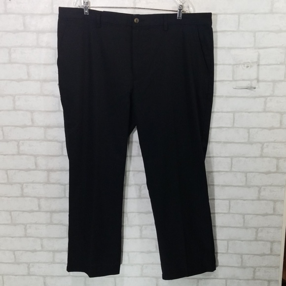 St. John's Bay | Pants | St John Bay Black Classic Fit Pants Size 42x3 ...